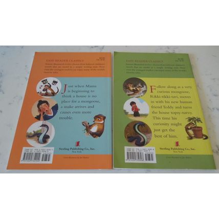 Rikki-Tikki-Tavi Moves In & Rikki-Tikki-Tavi and the Mystery In the Garden Books