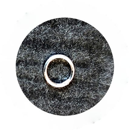 6mm 925 Sterling Silver Closed Soldiered Jump Ring Jewellery Making/Repair C108