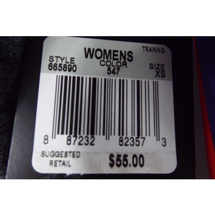 New Womens NIKE XS Therma Fit Green Purple Gray Hoody Jacket $55 665890-547