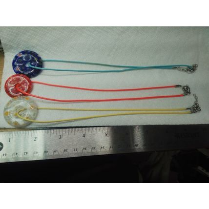 Lot Of 3 Necklace Pendants