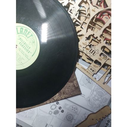 Kenny Arnott "The Singing Wanderer" – Hillbilly Classics (PL002) 1955 (10" LP)