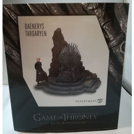 GAME OF THRONES, DAENERYS TARGARYEN, Department 56, Stunning, Brand New In Box