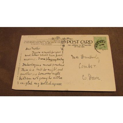 1905 fr Faulkner Postcard - Audley End, Nr Saffron Walden - Essex / Heraldry