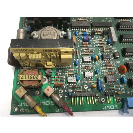 VIDEOJET 351773 G,351773 L, L343600-A PCB BOARD,J101,J105,BP