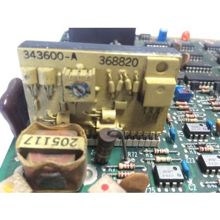 VIDEOJET 351773 G,351773 L, L343600-A PCB BOARD,J101,J105,BP