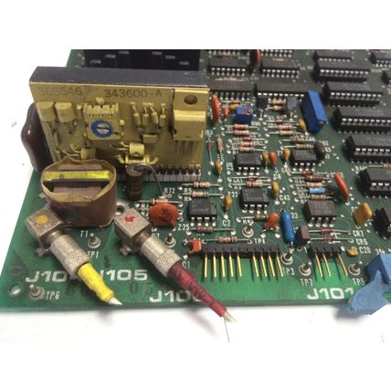 VIDEOJET 351773 G,351773 L, L343600-A PCB BOARD,J101,J105,BP