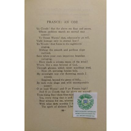 1924 THE POCKET UNIVERSITY VOLUME XIII POETRY editor HENRY VAN DYKE