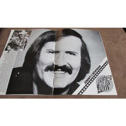 1980s programme - Mervyn Conn's Nashville country & Western Music show