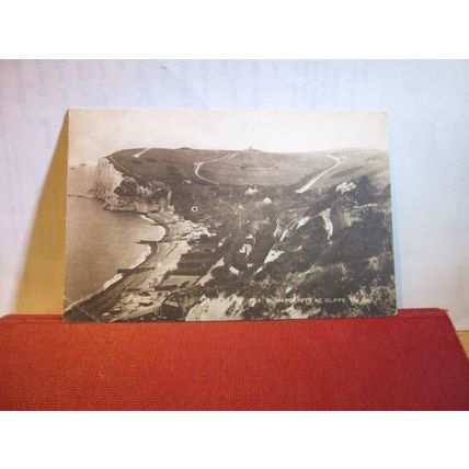 THE BAY, St. MARGARET'S AT CLIFFE, DOVER, KENT used antique postcard 1915 pm =