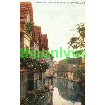 Canterbury Weavers, Kent, England, Celesque Postcard