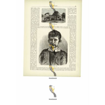 Nogai Tribe Boy, Russian Caucasus, Book Illustration (Print), c1880