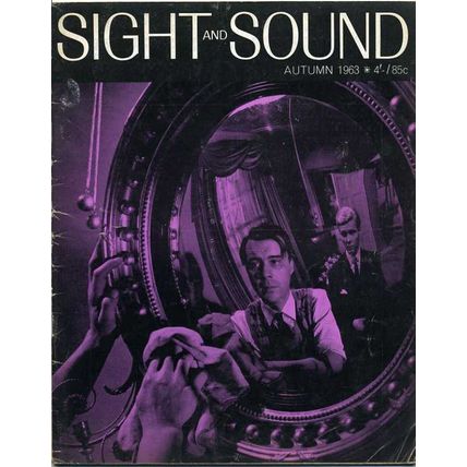 SS63-32-4 SIGHT AND SOUND 1963 Alfred Hitchcock JACQUES RIVETTE UK MAGAZINE