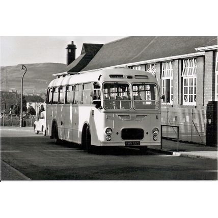 Black & White Photograph of United Welsh Services Ltd. - RWN 885