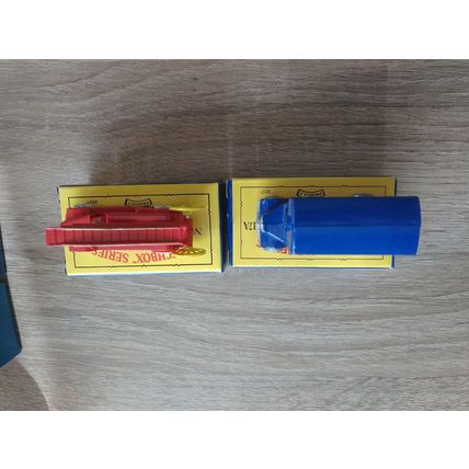 Matchbox - Recreations No9 Fire Tender & No17 Removal Truck