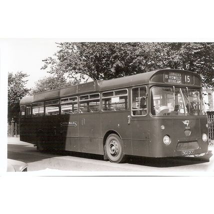 Black & White Photograph of South Wales Transport Co. Ltd. - 902 DCY