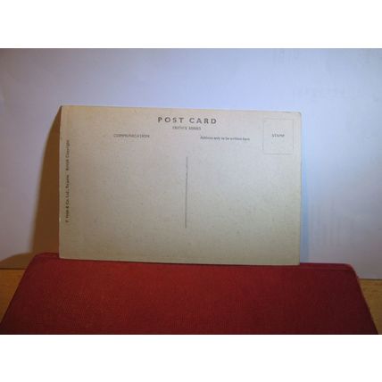 BEECHWOOD COURT, CONWAY, WALES unused vintage postcard by F Frith =