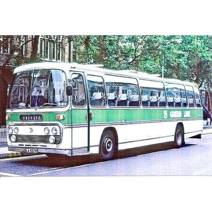 Colour Photograph of London Country Bus Services Ltd. - BLA 597H ex. Timpsons