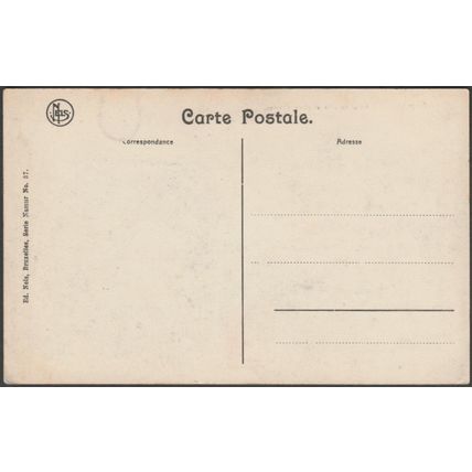 Hôtel de Ville et Place d'Armes, Namur, c.1905 - Nels CPA