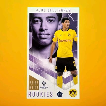 Topps Best Of The Best 2020/21 Rookies Jude Bellingham #43
