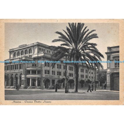 D024215 Messina. Cinema Teatro Impero. Carisme. Messina