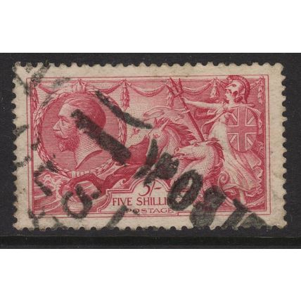 SG416 5s Rose-Carmine Bradbury Seahorse GvR ~ AVERAGE USED, SOUND