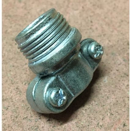 (Pack-5) Lewden PD427 20mm Clamp Cable Gland Galv SY