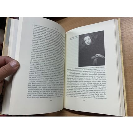 FOLIO SOCIETY CHARLES DICKENS MY EARLY TIMES 1989 PRESENTATION BOOK & CASE (P4)