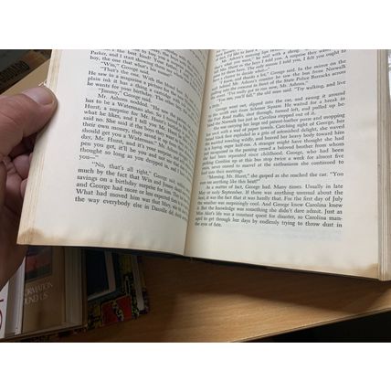 1958 1ST US EDITION JEROME WEIDMAN "THE ENEMY CAMP" FICTION HARDBACK BOOK (P5)
