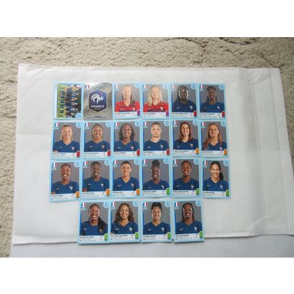Panini UEFA Womens Euro 2022 France Team Stickers (22 stickers)