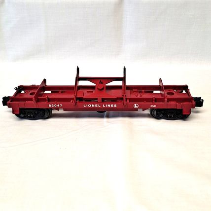 Lionel Lines 6-82047 Operating LOG DUMP CAR O gauge Coal Train 1:48 Scale 2015