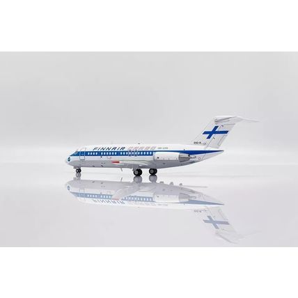 DC-9-15(F) FINNAIR CARGO REG: OH-LYH WITH STAND - JC WINGS LH2374 1/200