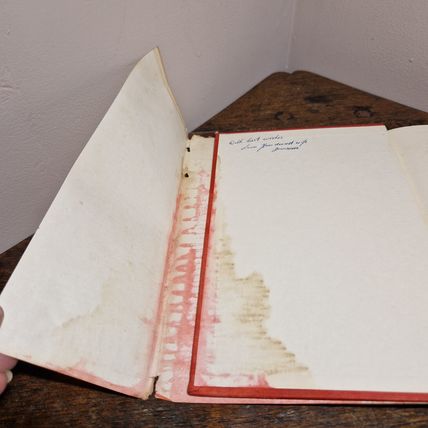 Cliff Bastin Remembers Hardback 1950 The Ettrick Press (Moisture damage)