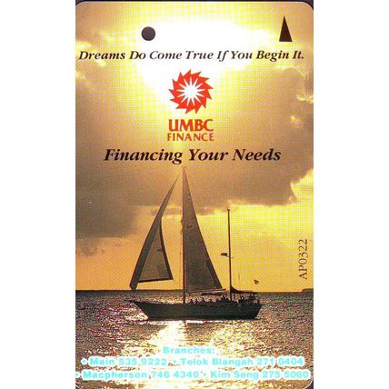 UMBC Insurance S'pore Transitlink Train/Bus Card