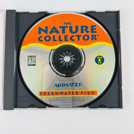 The Nature Collector Freshwater Fish PC CD-Rom Game Software