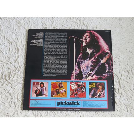 RORY GALLAGHER, RORY GALLAGHER VINYL LP.