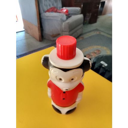 Old Vintage 1960s Walt Disney Mickey Mouse Soaky By Colgate - Palmolive Co.