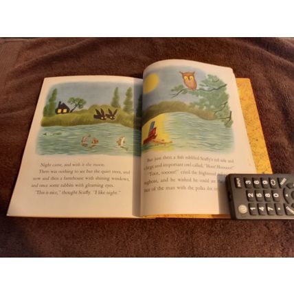 Little Golden Book Scuff The Tugboat (I) Edition FN+ By Gertrude Crampton 1946