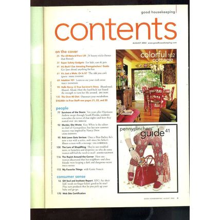 GOOD HOUSEKEEPING MAG. Dec. 1975 Vintage Christmas Issue Biggest and Best VG