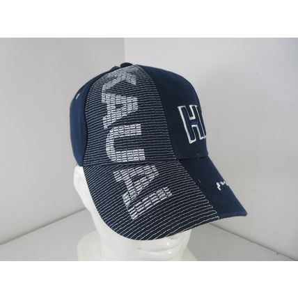 Island Crew Hawaii Kauai Adjustable Baseball Snapback Cap Blue Hat New w/ Tags