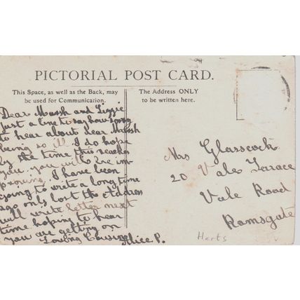 Wesleyan Chapel Bishops Stortford Hertfordshire Postcard (QHER393)