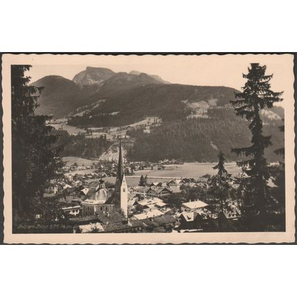 Zell am Ziller im Zillertal, Tirol, c.1930 - Monopol Foto-AK