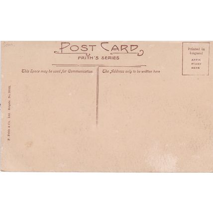 ED 279 PORLOCK. PRINTED POSTCARD