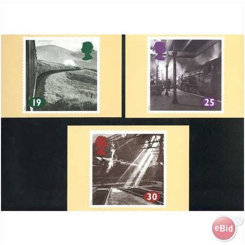 GB PHQ 1994 - The Age Of Steam