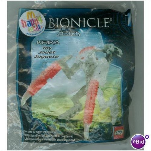 2008 McDonalds Lego Bionicle #1 Krika Mint in Package