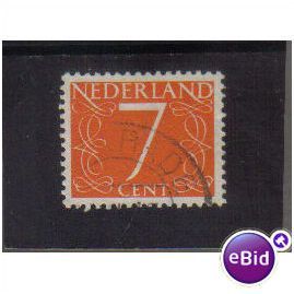 NETHERLANDS 1946 NUMERALS 7C F/U SG639D