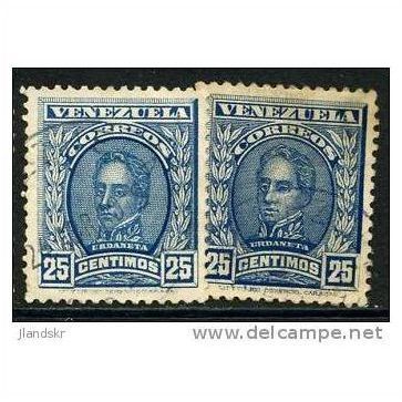 1911/1913 Michel 90I+90II - fine used (o)
