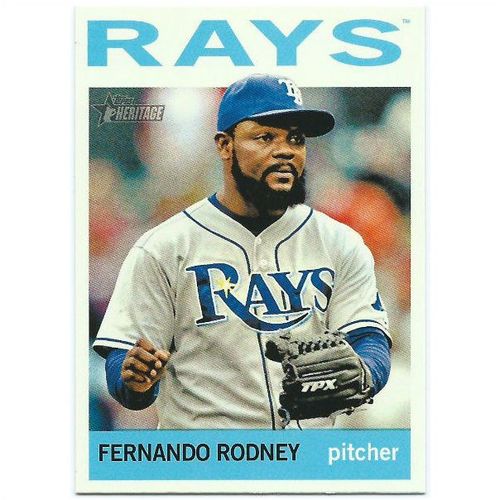 2013 Topps Heritage - #183 - Fernando Rodney