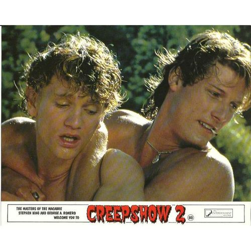 CREEPSHOW 2 Dorothy Lamour, George Kennedy, Tom Savini 1987 F-O-H Stills Set (8)
