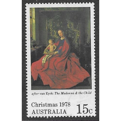 AUS 1978 15c 'CHRISTMAS' FINE USED (EBID60-597)