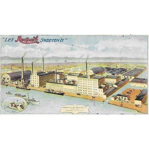 Canada Admiral Illustrated 1919 Redpath Sugar Co. Auburn ONT
